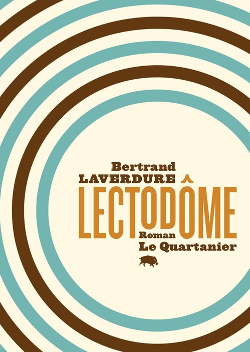 ebook cover of Lectodôme, by Bertrand Laverdure