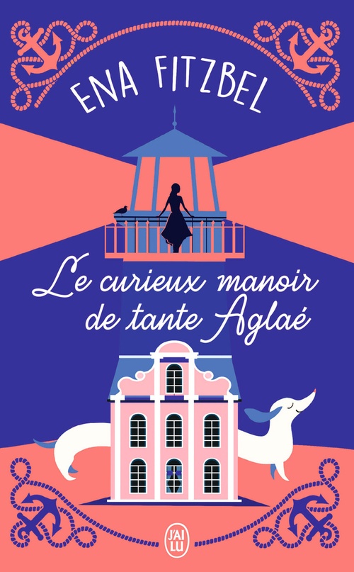 Couverture ebook de Le curieux manoir de tante Aglaé, de Ena Fitzbel