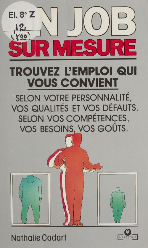 ebook cover of Un job sur mesure, by Cadart