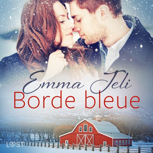 Couverture audiobook de Borde bleue - une nouvelle érotique, de Emma Jeli