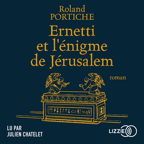 audiobook cover of Ernetti et l'énigme de Jérusalem, by Roland Portiche