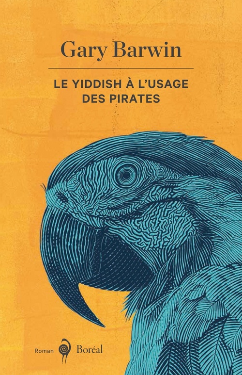 Couverture ebook de Le Yiddish à l'usage des pirates, de Gary Barwin