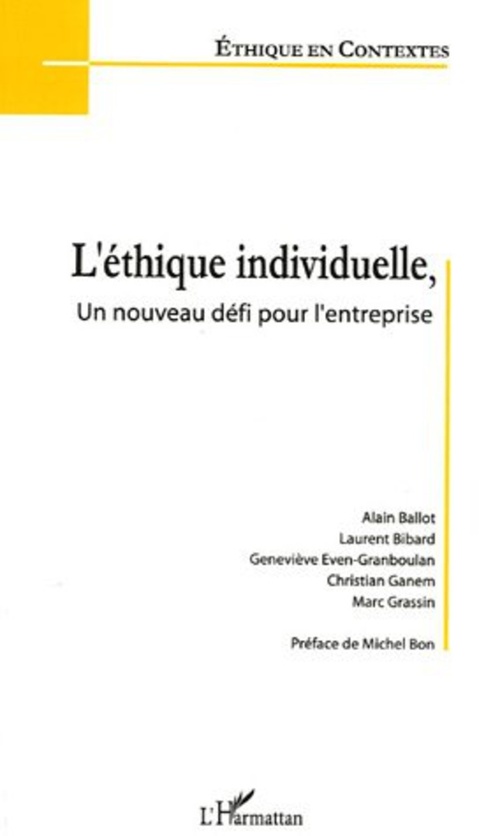Couverture ebook de L'éthique individuelle, de Fondation Ostad Elahi