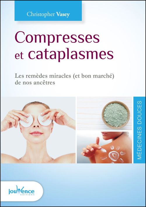 Couverture ebook de Compresses et cataplasmes, de Christopher Vasey