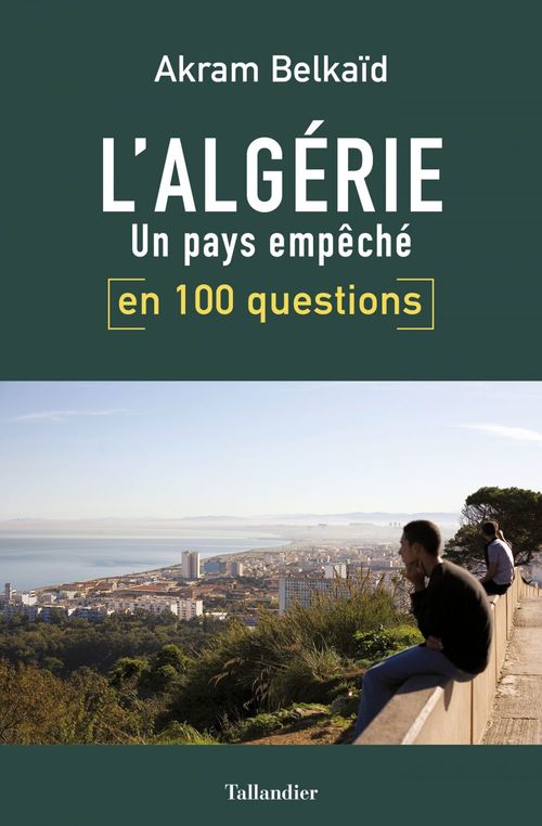 ebook cover of L'Algérie en 100 questions, by Akram Belkaïd