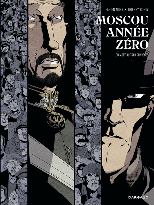 ebook cover of Moscou année zéro, by Fabien Nury, Thierry Robin