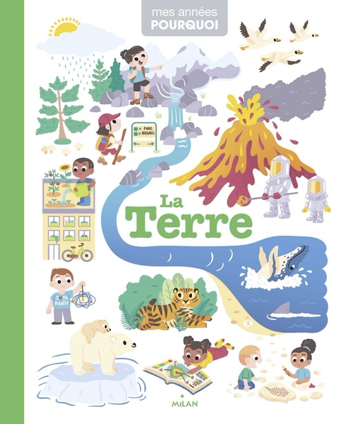 ebook cover of La Terre, by Cécile Benoist
