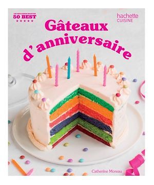 Couverture ebook de Gâteaux d'anniversaire, de Catherine Moreau