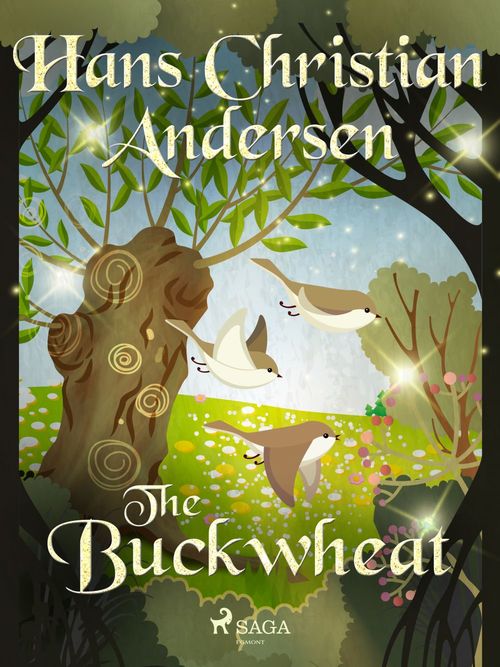 ebook cover of The Buckwheat, by Hans Christian Andersen