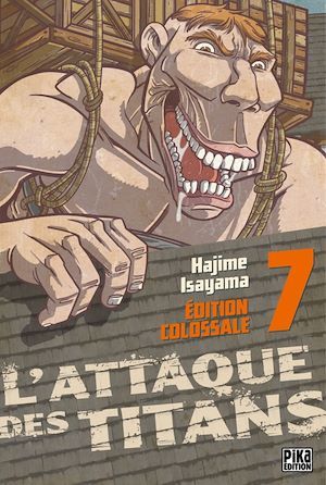 ebook cover of L'Attaque des Titans Edition Colossale T07, by Hajime Isayama