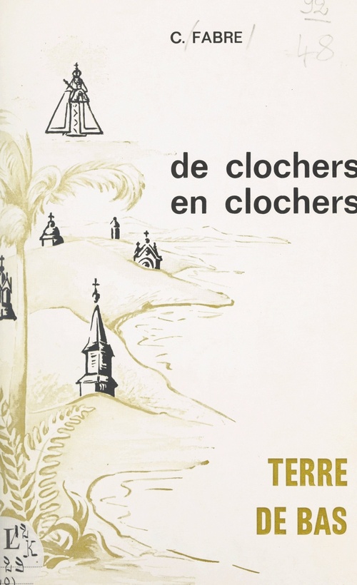 Couverture ebook de Terre de bas, de Camille Fabre