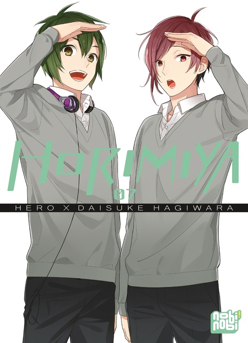 ebook cover of Horimiya T07, by Daisuke Hagiwara