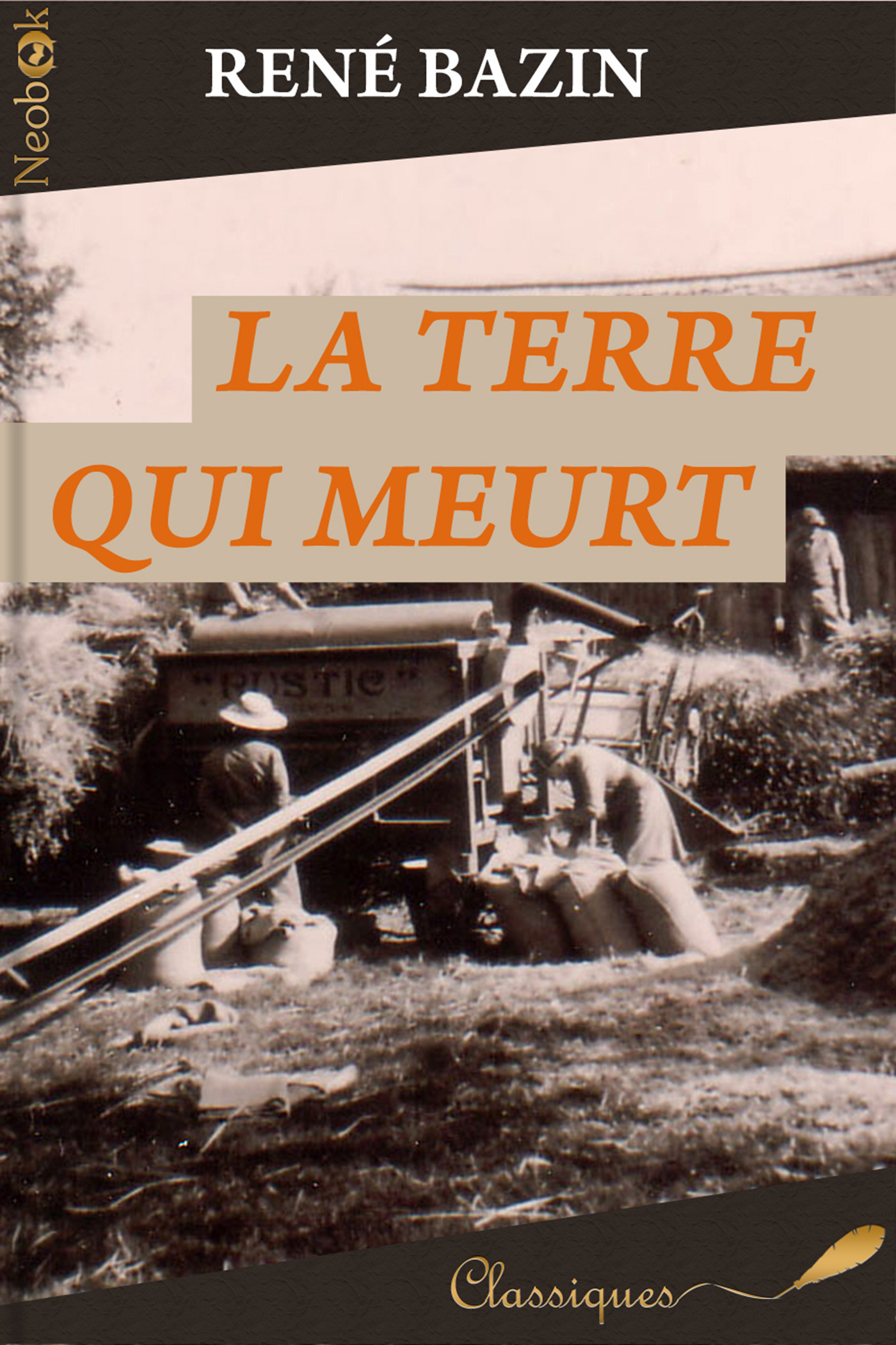 Couverture ebook de La Terre qui meurt, de René Bazin