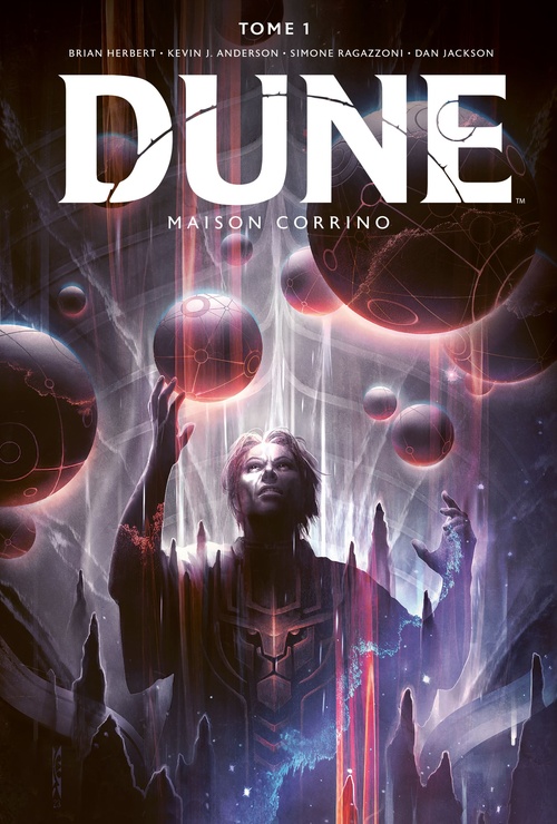 Couverture ebook de Dune : Maison Corrino - Tome 1, de Brian Herbert, Kevin J. Anderson