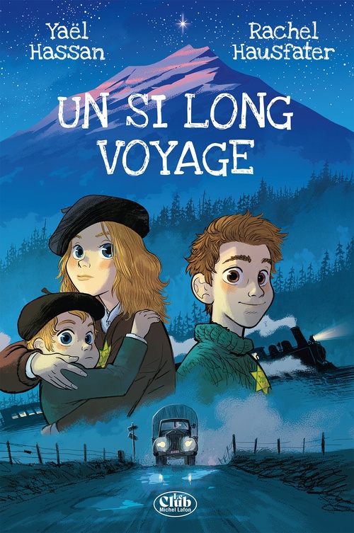 Couverture ebook de Un si long voyage, de Yaël Hassan, Rachel Hausfater