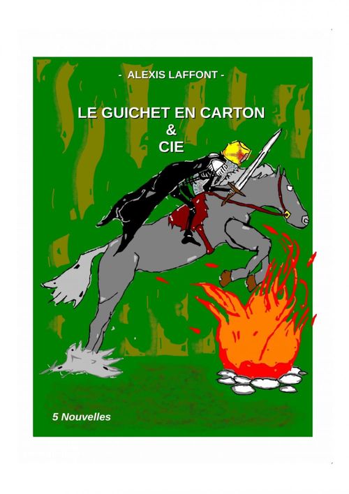 Couverture ebook de LE GUICHET EN CARTON & CIE, de Alexis Laffont