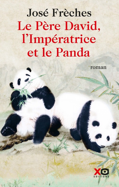Couverture ebook de Le Père David, l'Impératrice et le Panda, de José Frèches