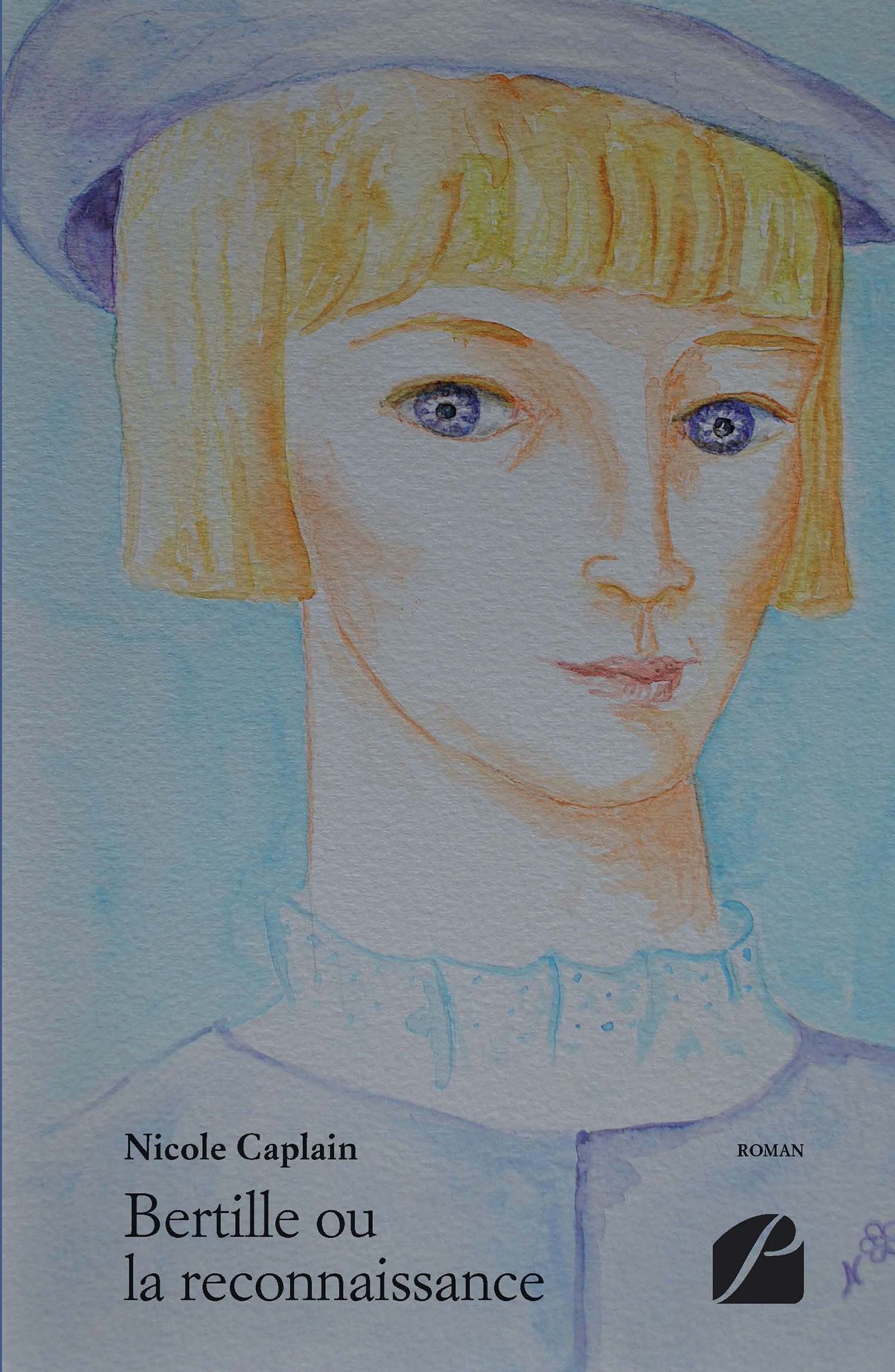ebook cover of Bertille ou la reconnaissance, by Nicole Caplain