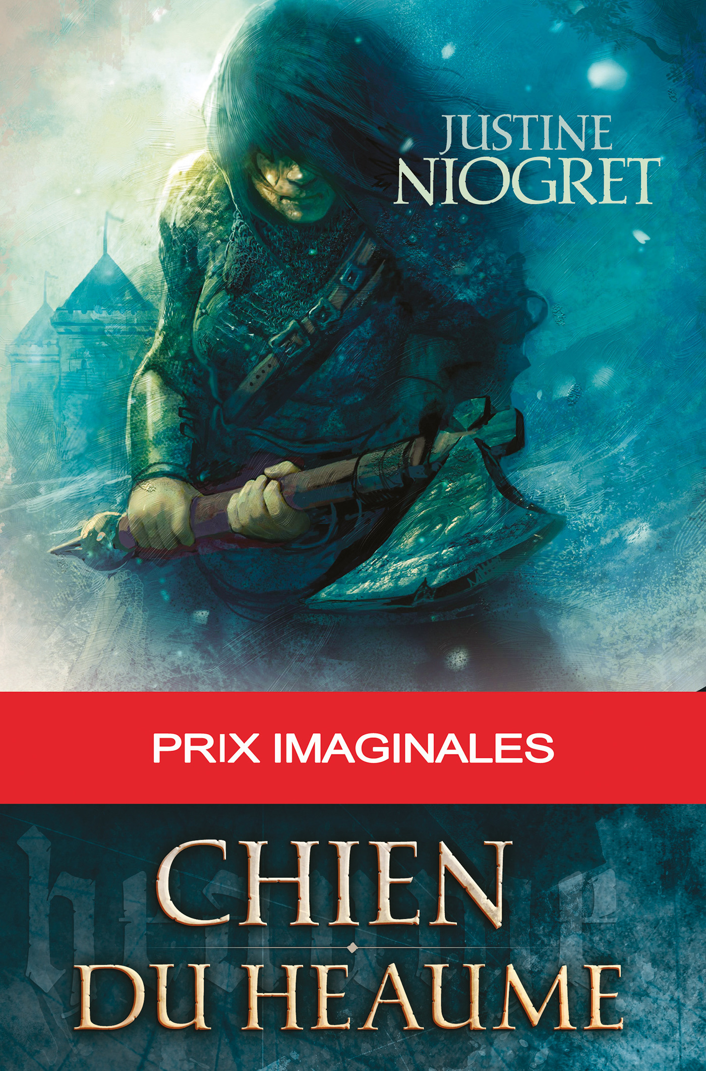 ebook cover of Chien du heaume, by Justine Niogret