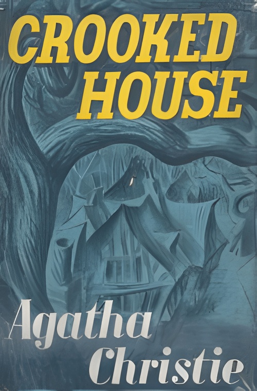 Couverture ebook de Crooked House, de Agatha Christie