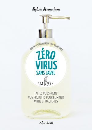 Couverture ebook de Zéro virus sans javel, de Sylvie Hampikian