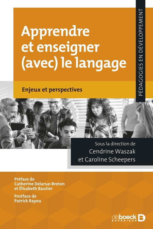 ebook cover of Apprendre et enseigner (avec) le langage, by Cendrine Waszak, Caroline Scheepers