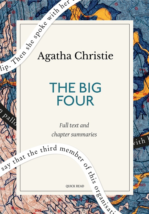 ebook cover of The Big Four: A Quick Read edition, by Agatha Christie, Quick Read