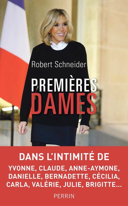 Couverture ebook de Premières dames, de Robert Schneider