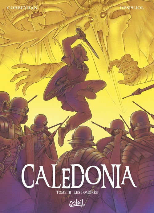 ebook cover of Caledonia T03 - Les Fomôrés, by Emmanuel Despujol