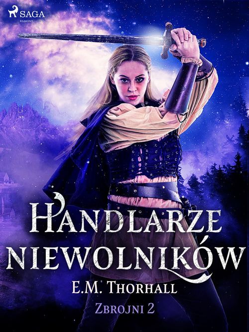 Couverture ebook de Handlarze niewolników, de E.M. Thorhall