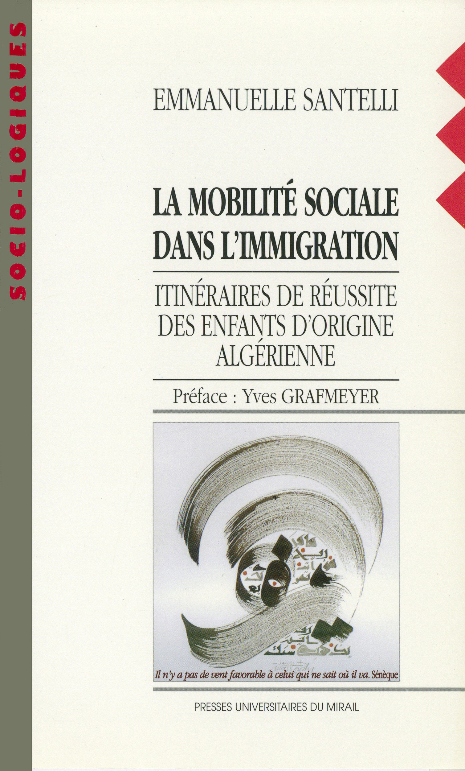 Couverture ebook de La mobilité sociale dans l´immigration, de Emmanuelle Santelli