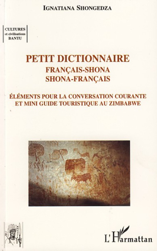 ebook cover of Petit dictionnaire français-shona shona-français, by Ignatiana Shongedza