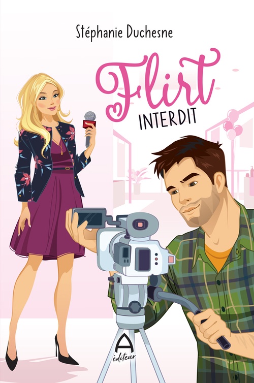 Couverture ebook de Flirt interdit, de Stéphanie Duchesne
