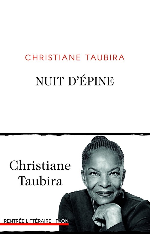 Couverture ebook de Nuit d'épine, de Christiane Taubira