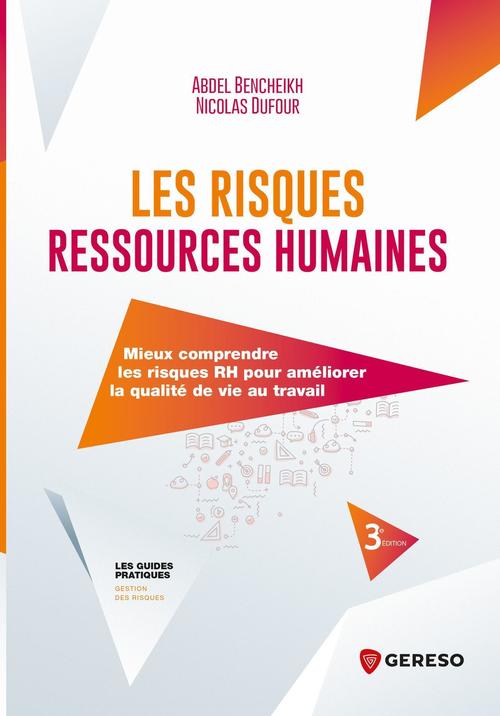 Couverture ebook de Les risques ressources humaines, de Abdel Bencheikh, Nicolas Dufour