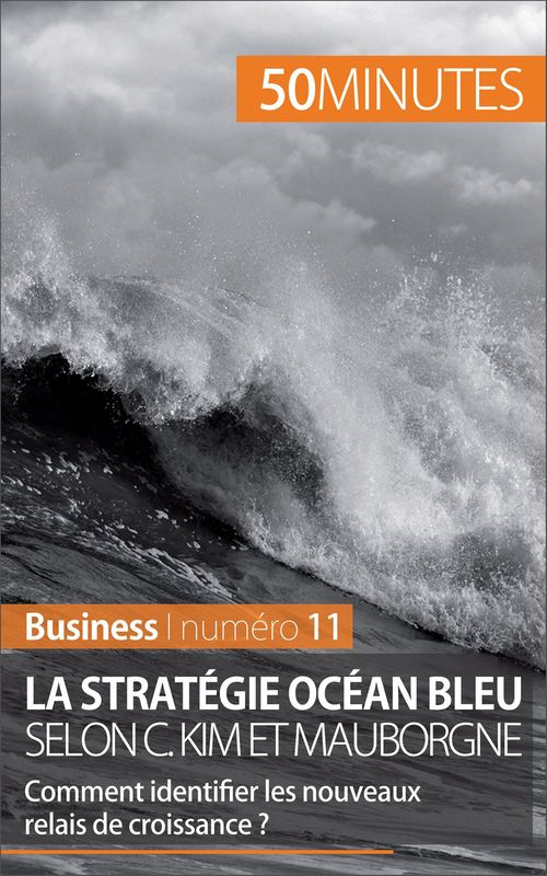ebook cover of La stratégie Océan bleu selon C. Kim et Mauborgne, by Pierre Pichère