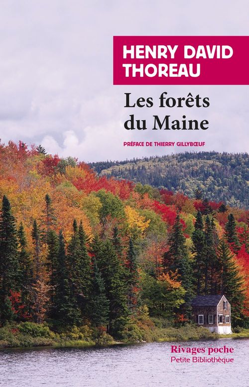 Couverture ebook de Les Forêts du Maine, de Henry David Thoreau