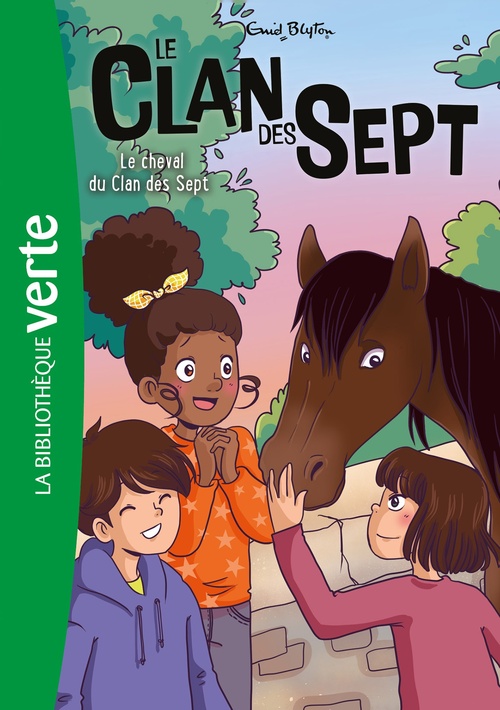ebook cover of Le Clan des Sept NED 15 - Le cheval du Clan des Sept, by Enid Blyton