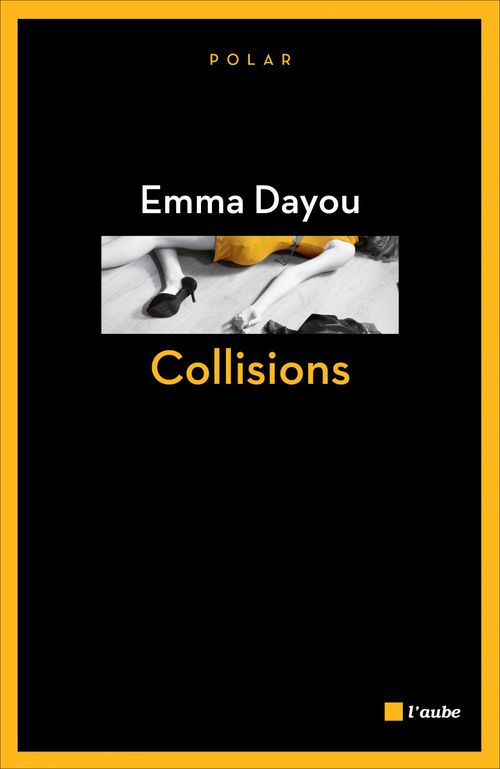 ebook cover of Collisions, by Emma Dayou