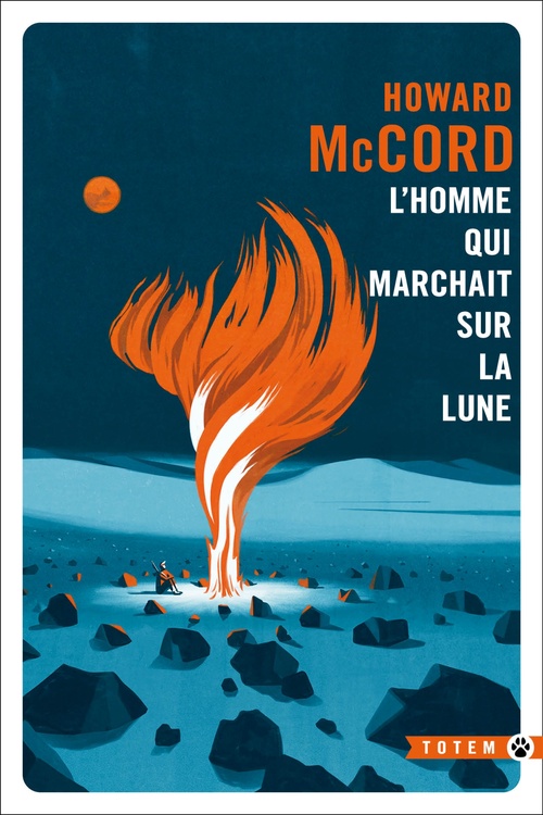 Couverture ebook de L'homme qui marchait sur la Lune, de Howard McCord