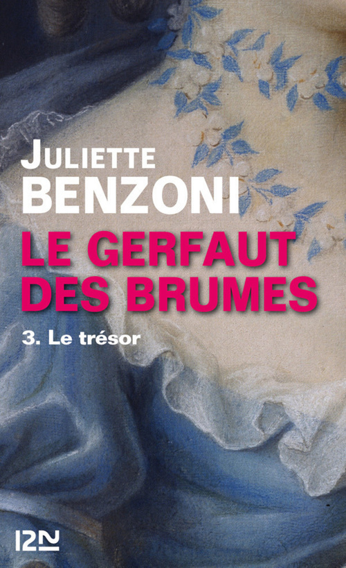 ebook cover of Le gerfaut des brumes - tome 3, by Juliette Benzoni