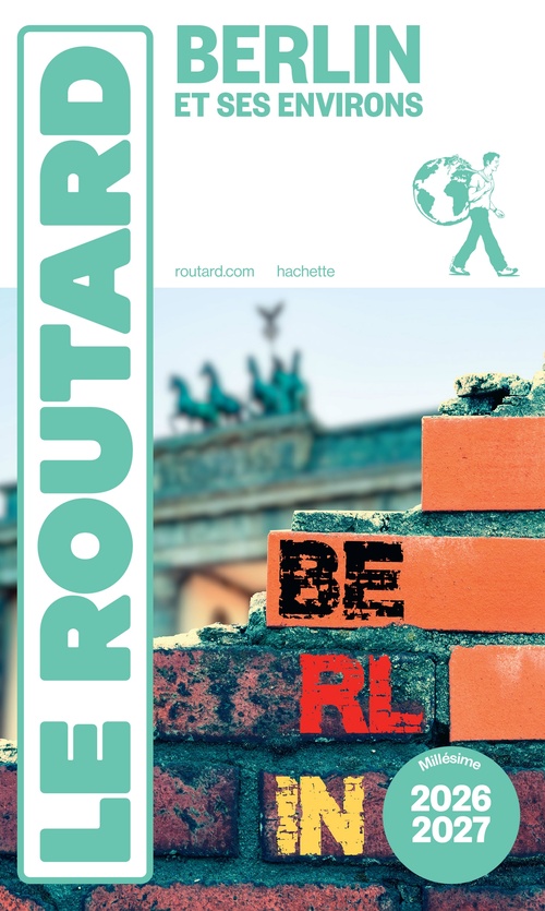 Couverture ebook de Guide du Routard Berlin et ses environs 2026/27, de Collectif