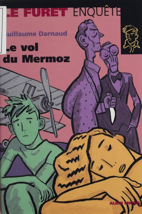 ebook cover of Le vol du Mermoz, by G Darnaud