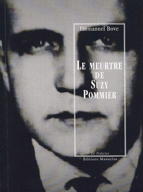 ebook cover of Le Meurtre de Suzy Pommier, by Emmanuel Bove