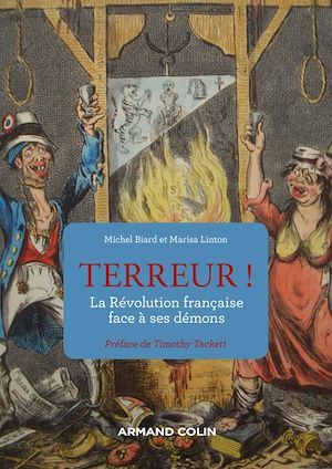 ebook cover of Terreur !, by Michel Biard, Marisa Linton
