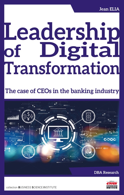 ebook cover of Leadership of Digital Transformation, by Jean Elia