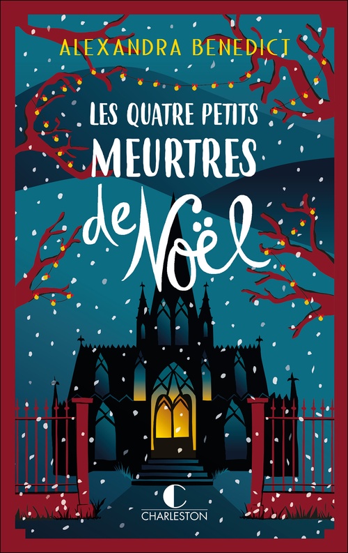 Couverture ebook de Les quatre petits meurtres de Noël, de Alexandra Benedict