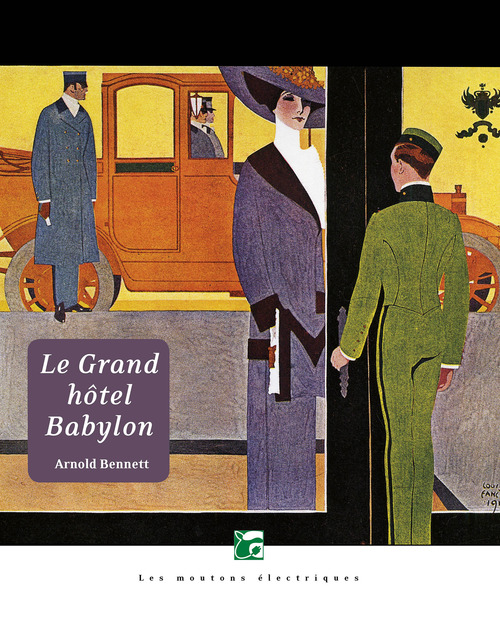 Couverture ebook de Le Grand hôtel Babylon, de Arnold Bennett