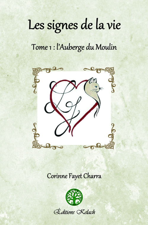 ebook cover of L'auberge du Moulin, by Corinne Fayet Charra