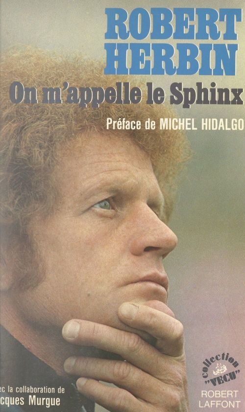 ebook cover of On m'appelle le Sphinx, by Robert Herbin